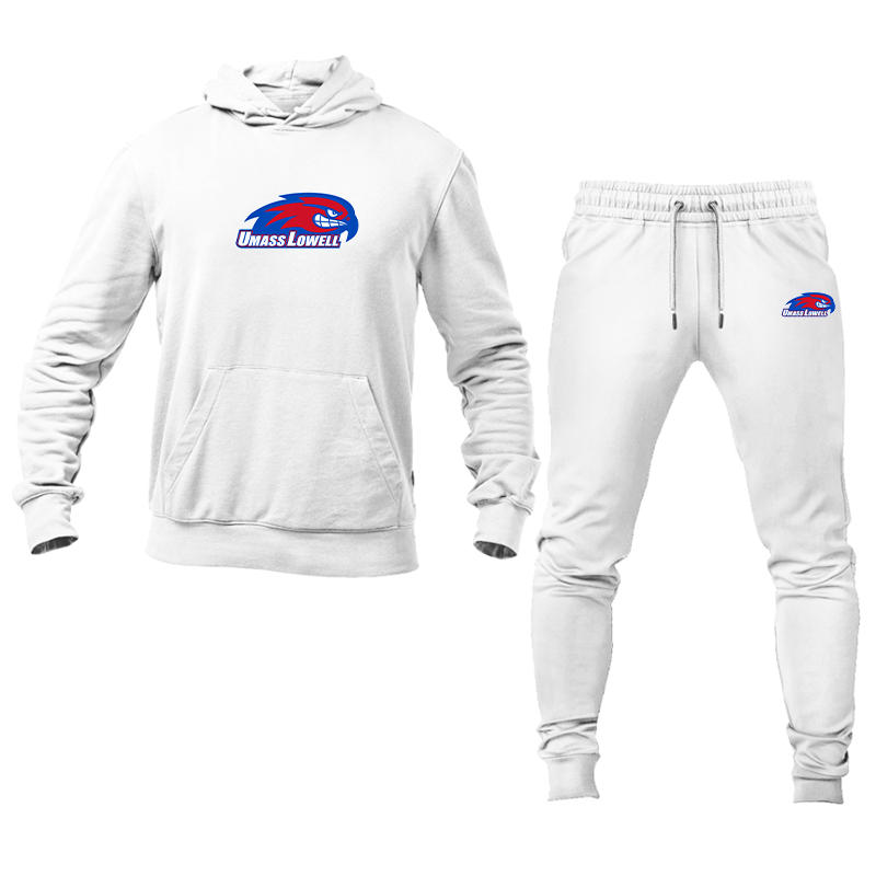 Men's UMass Lowell River Hawks Hoodie Joggers Set